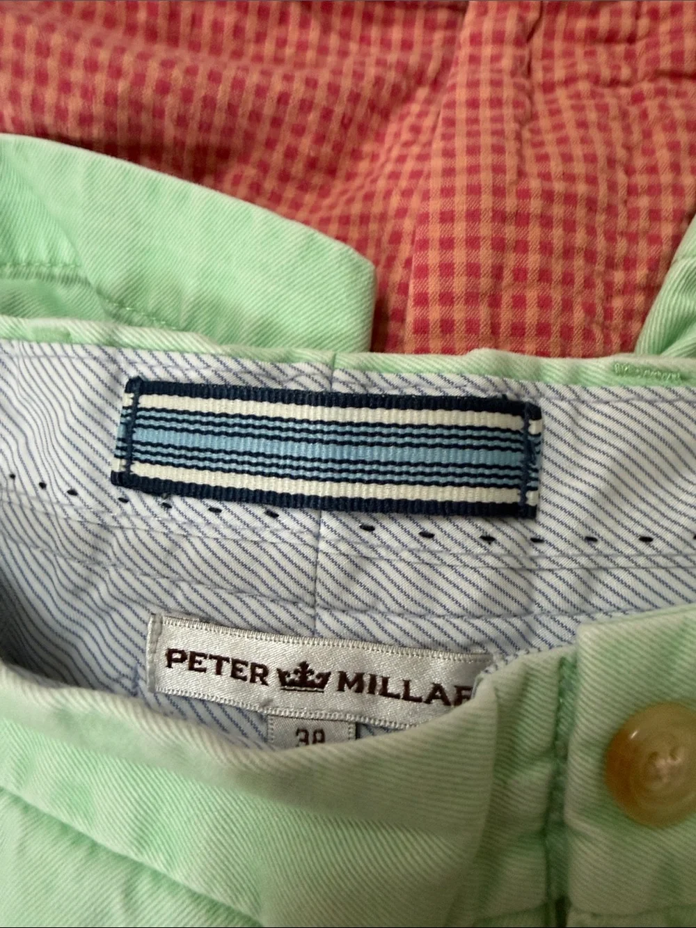 Peter Millar Mint Green Chino Pants
